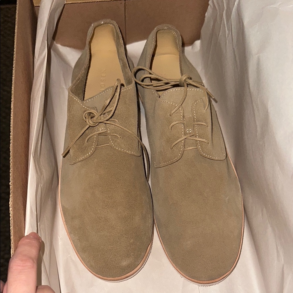 Nisolo Travel Derby men shoes
